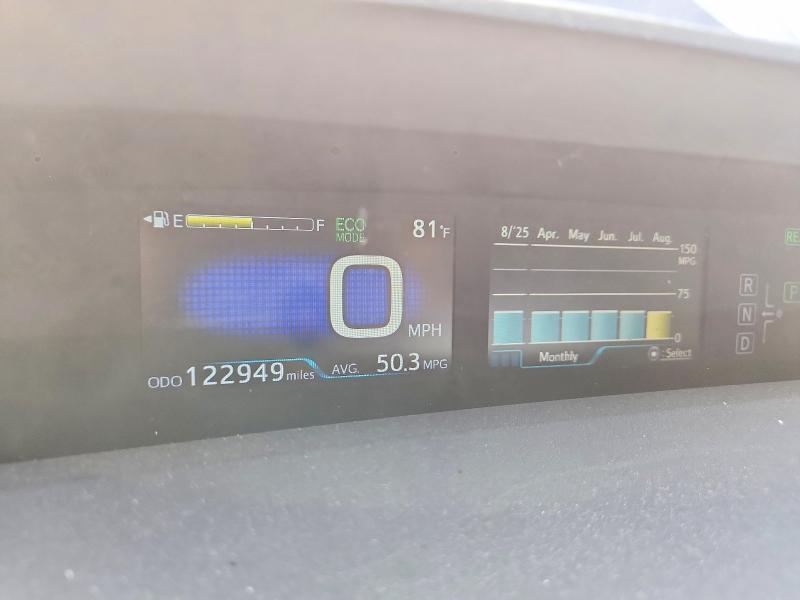 Photo 9 from auction – 2016 TOYOTA PRIUS with VIN JTDKBRFU0G3515722