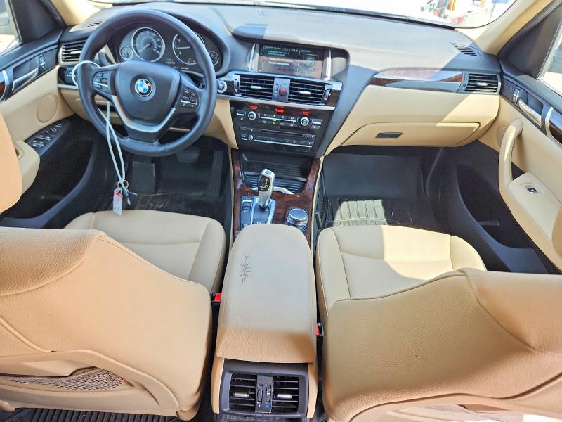 Photo 8 from auction – 2017 BMW X3 with VIN 5UXWZ7C37H0X39603