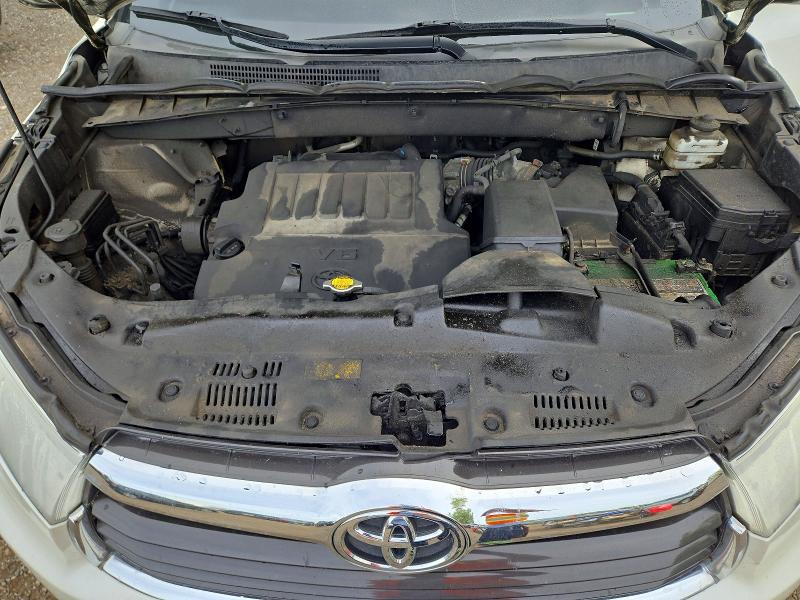 Photo 12 from auction – 2014 TOYOTA HIGHLANDER with VIN 5TDZKRFH7ES012556