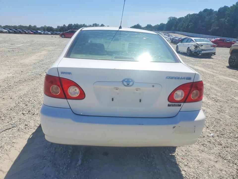 Photo 6 from auction – 2007 TOYOTA COROLLA with VIN 1NXBR32E27Z820345