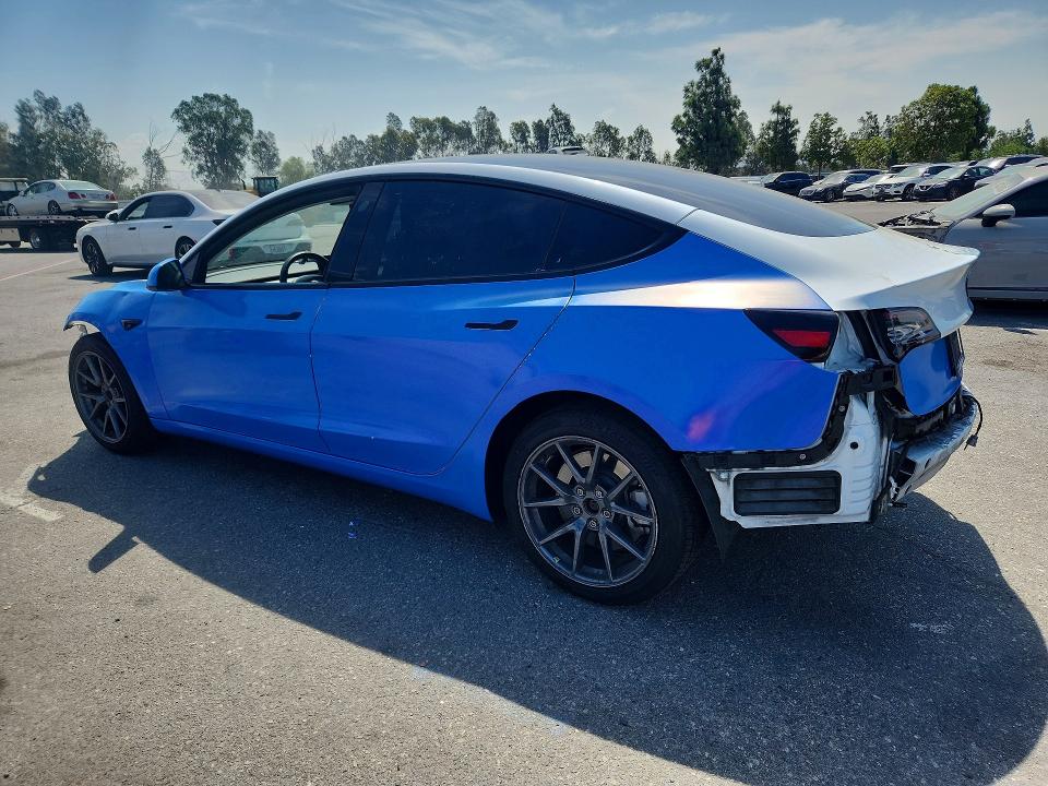 Photo 2 from auction – 2023 TESLA MODEL 3 with VIN 5YJ3E1EA3PF414004