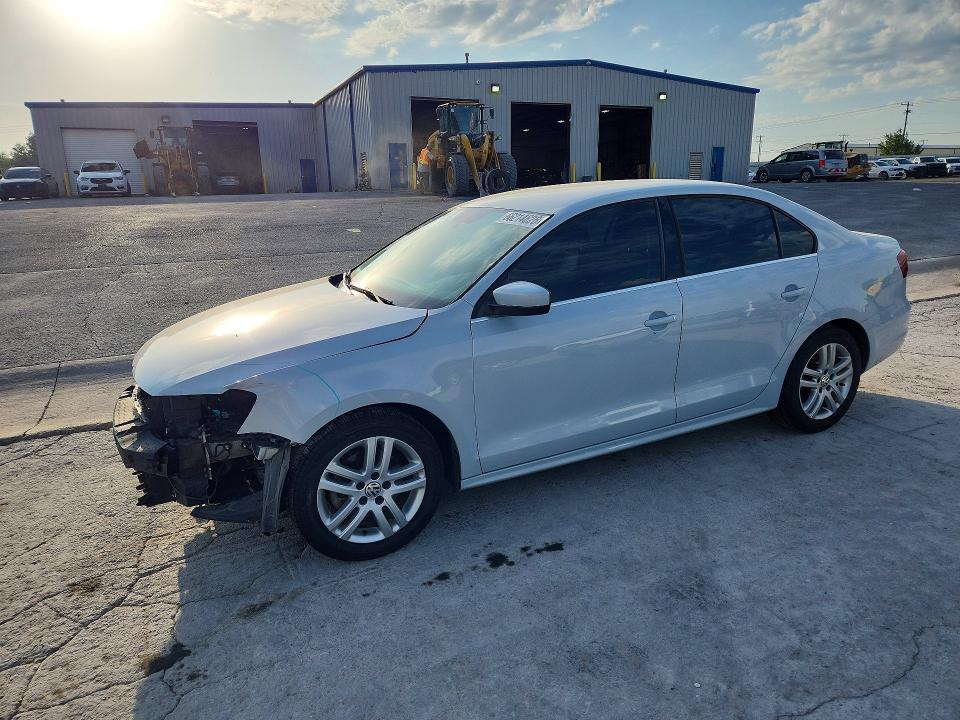 VOLKSWAGEN JETTA 2017 with VIN 3VW2B7AJ9HM341535 - Photo from auction