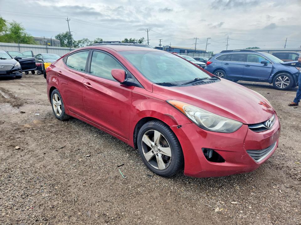 Photo 4 from auction – 2013 HYUNDAI ELANTRA with VIN 5NPDH4AE7DH448322