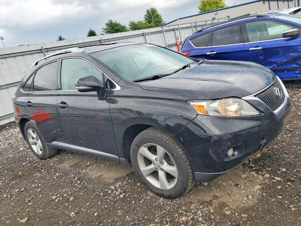 Photo 4 from auction – 2011 LEXUS RX with VIN 2T2BK1BA1BC107481