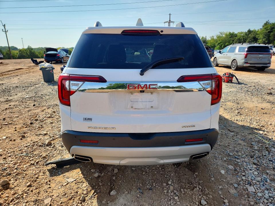 Photo 6 from auction – 2020 GMC ACADIA with VIN 1GKKNULS0LZ183340