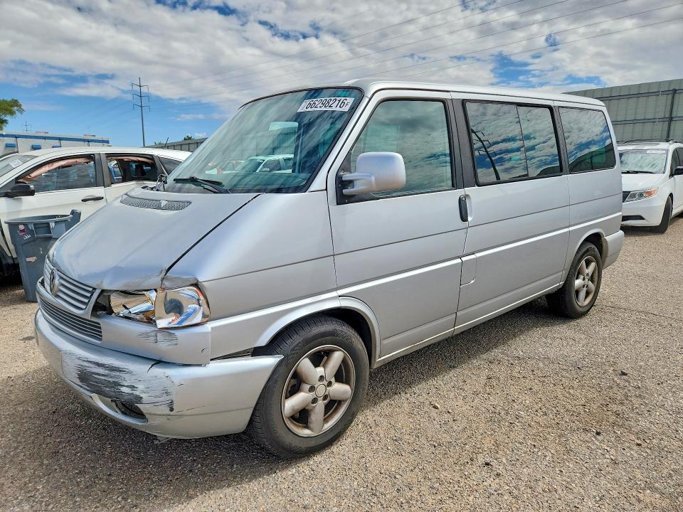 2002 VOLKSWAGEN EUROVAN