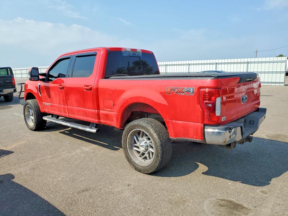 Photo 2 from auction – 2017 FORD F250 with VIN 1FT7W2BT4HEC16450