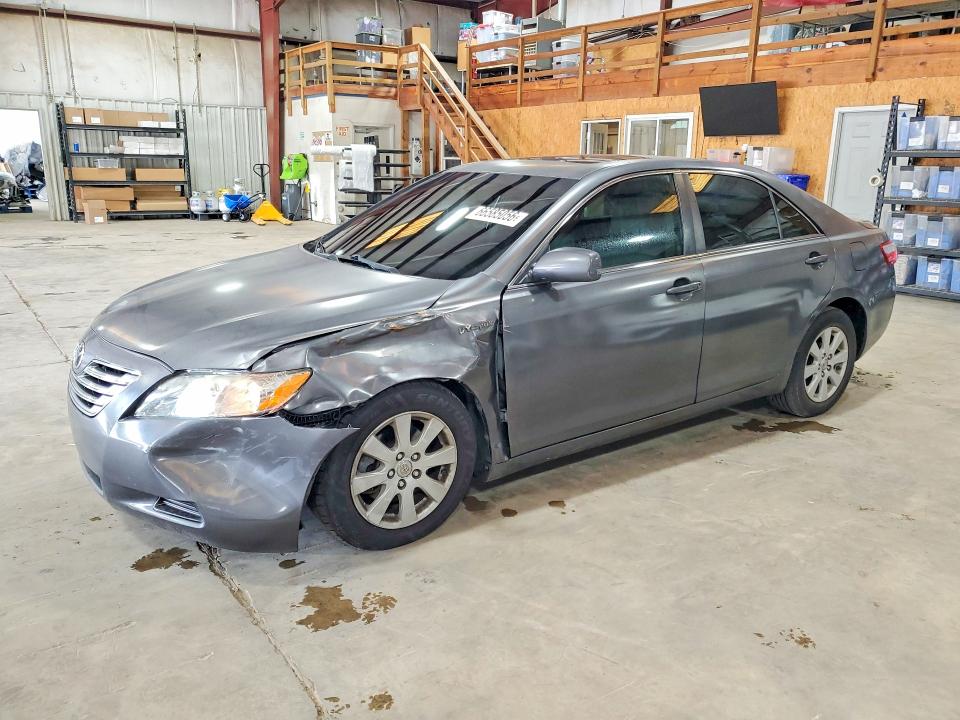 TOYOTA CAMRY 2008 with VIN 4T1BB46K38U040138 - Photo from auction
