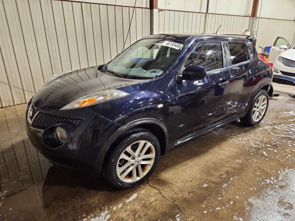 NISSAN JUKE 2012 with VIN JN8AF5MR5CT108789 - Photo from auction