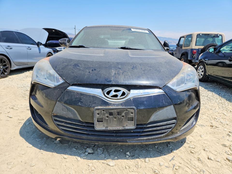 Photo 5 from auction – 2013 HYUNDAI VELOSTER with VIN KMHTC6AD1DU132672