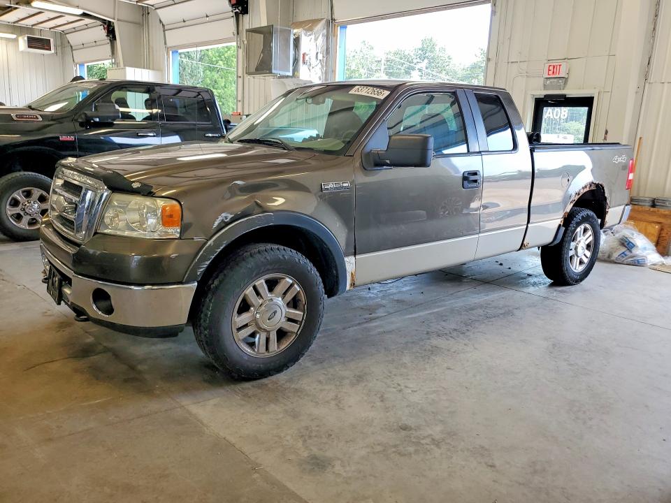 FORD F150 2008 z numerem VIN 1FTPX14V08FB73175 - Zdjęcie z aukcji