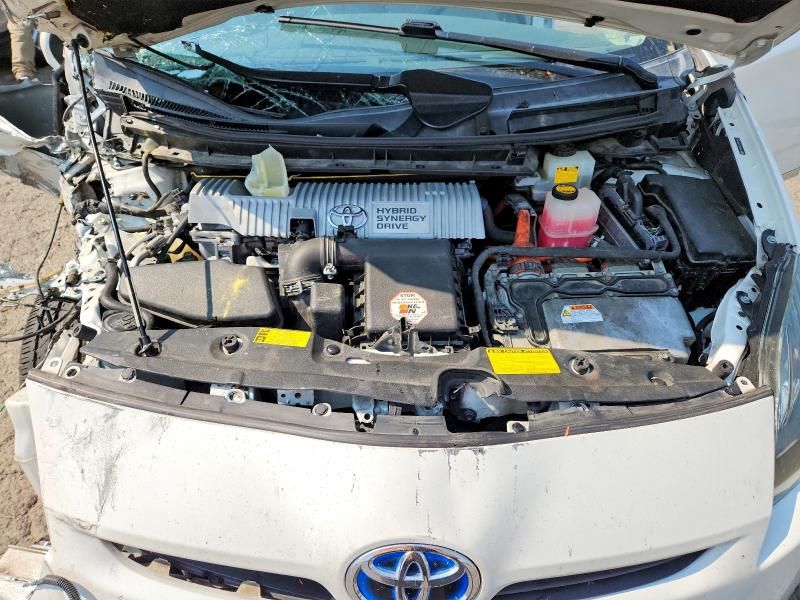 Photo 11 from auction – 2010 TOYOTA PRIUS with VIN JTDKN3DU7A0096672