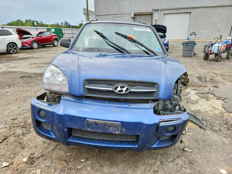 Photo 5 from auction – 2008 HYUNDAI TUCSON with VIN KM8JM12B58U732346