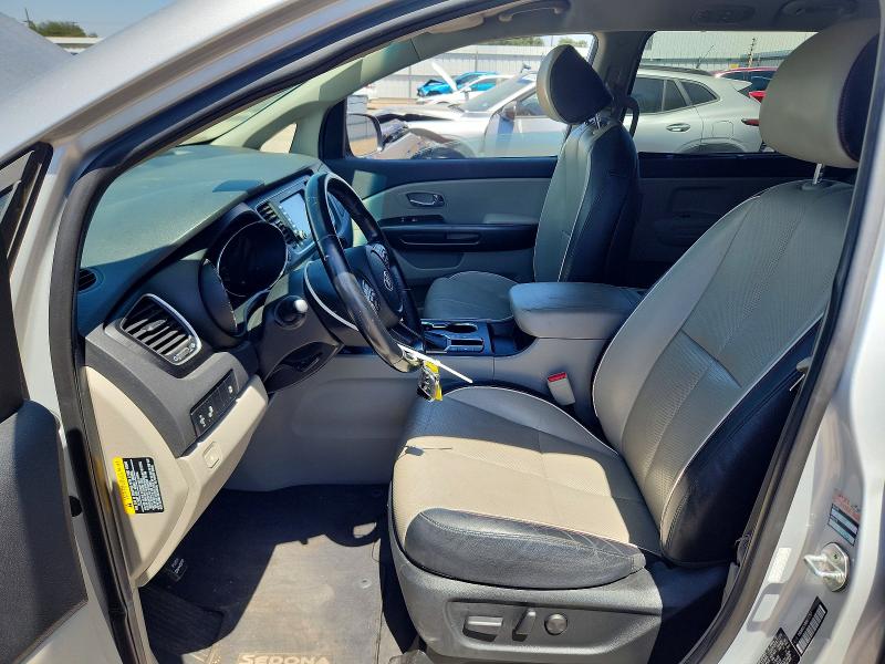 Photo 7 from auction – 2021 KIA SEDONA with VIN KNDMB5C16M6672757