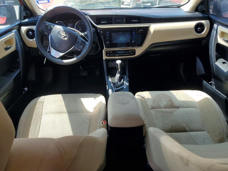 Фото 8 с аукциона – 2017 TOYOTA COROLLA с VIN 2T1BURHE1HC822681