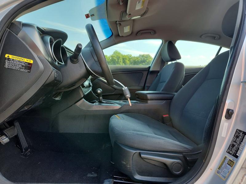 Photo 7 from auction – 2015 KIA OPTIMA with VIN 5XXGM4A71FG456909