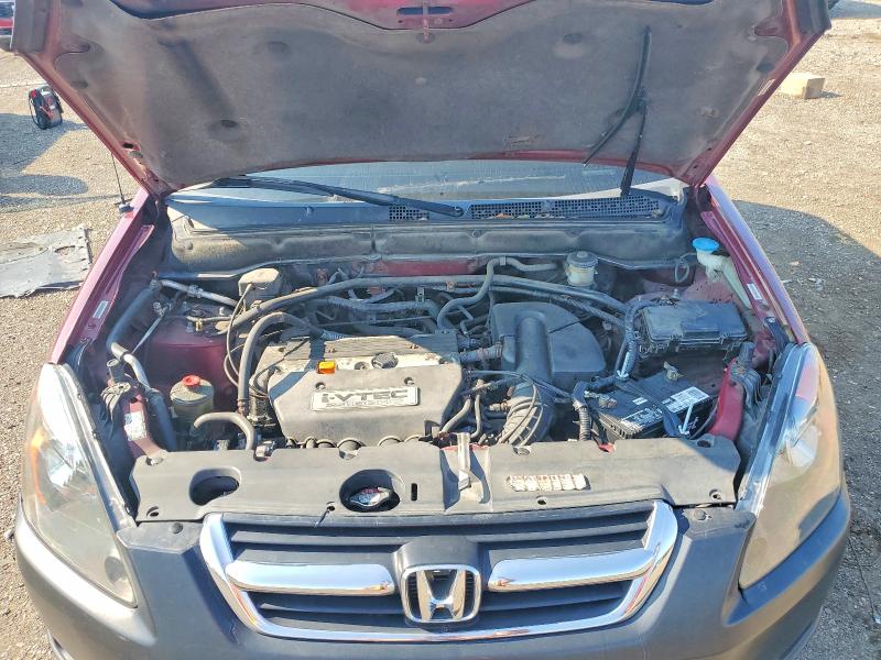 Photo 12 from auction – 2004 HONDA CR-V with VIN JHLRD78474C026839