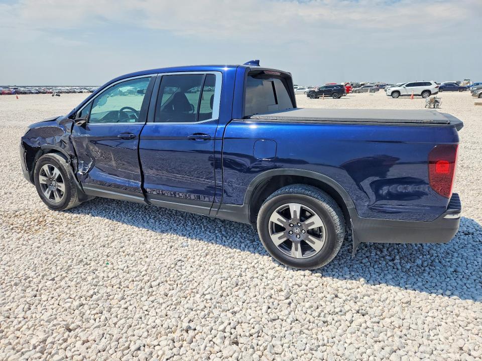 Фото 2 с аукциона – 2019 HONDA RIDGELINE с VIN 5FPYK2F55KB008554