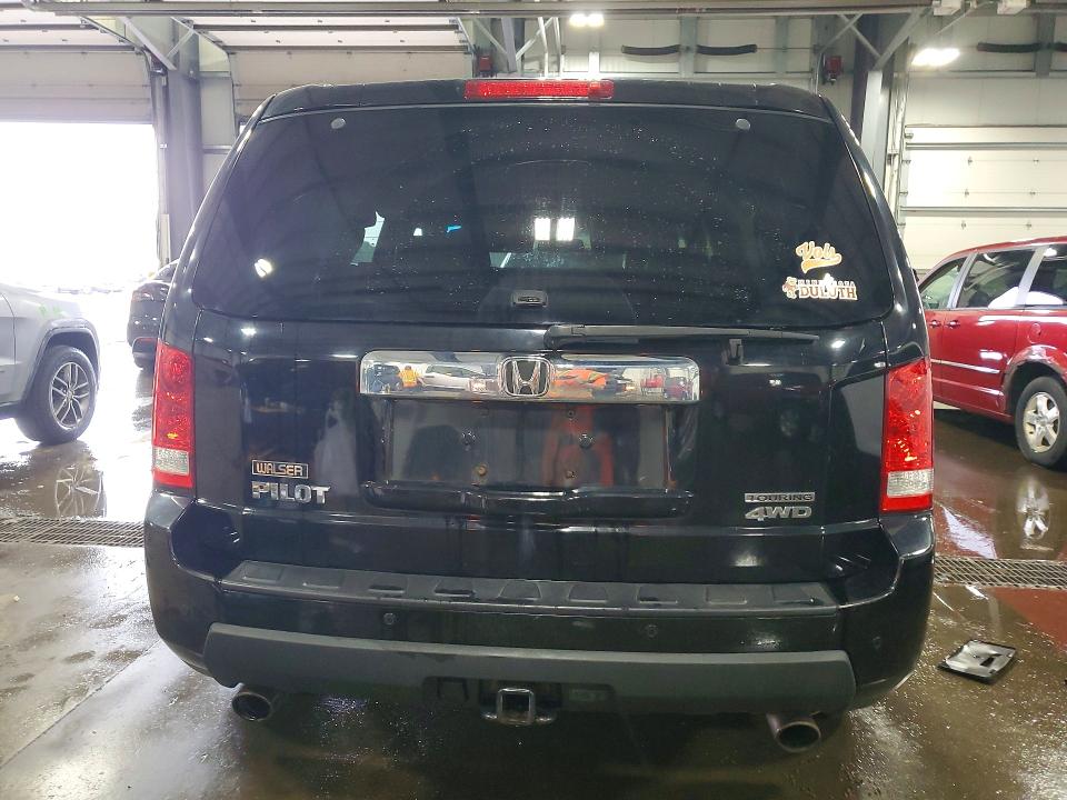 Photo 6 from auction – 2011 HONDA PILOT with VIN 5FNYF4H98BB080910