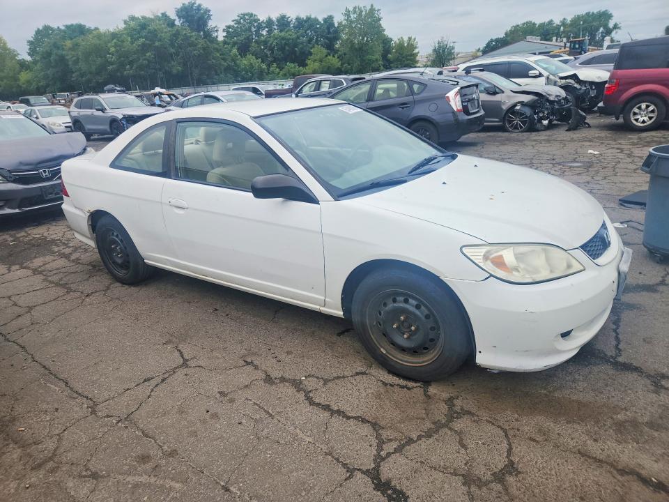 Photo 4 from auction – 2005 HONDA CIVIC with VIN 1HGEM22535L000144