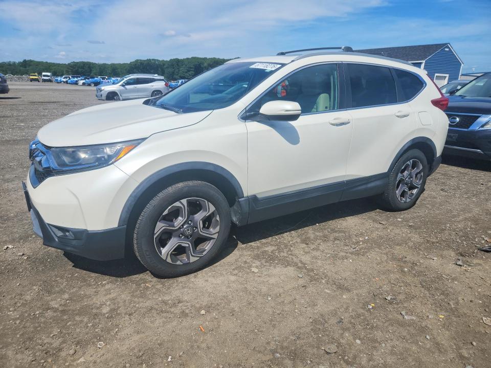 Photo 1 from auction – 2017 HONDA CR-V with VIN 5J6RW2H57HL059665