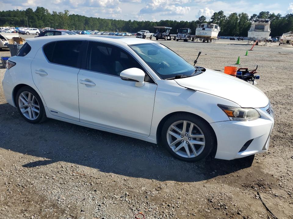 Photo 4 from auction – 2015 LEXUS CT with VIN JTHKD5BH1F2237122