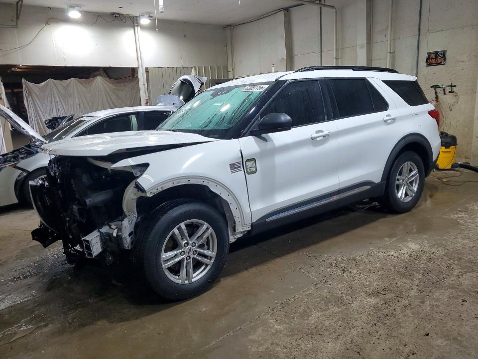 FORD EXPLORER 2020 с VIN 1FMSK7DH1LGA23712 - Фото с аукциона