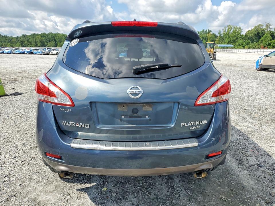 Photo 6 from auction – 2014 NISSAN MURANO with VIN JN8AZ1MW5EW506561