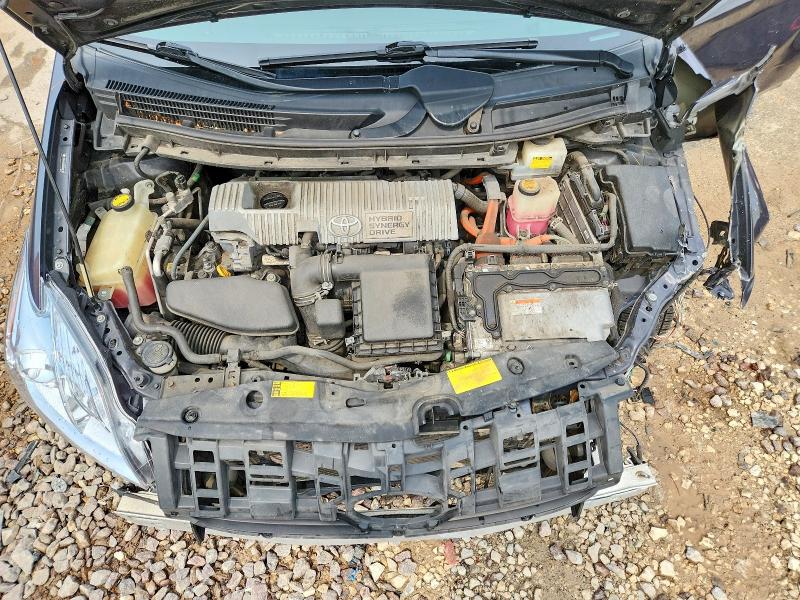 Photo 11 from auction – 2011 TOYOTA PRIUS with VIN JTDKN3DUXB0300110