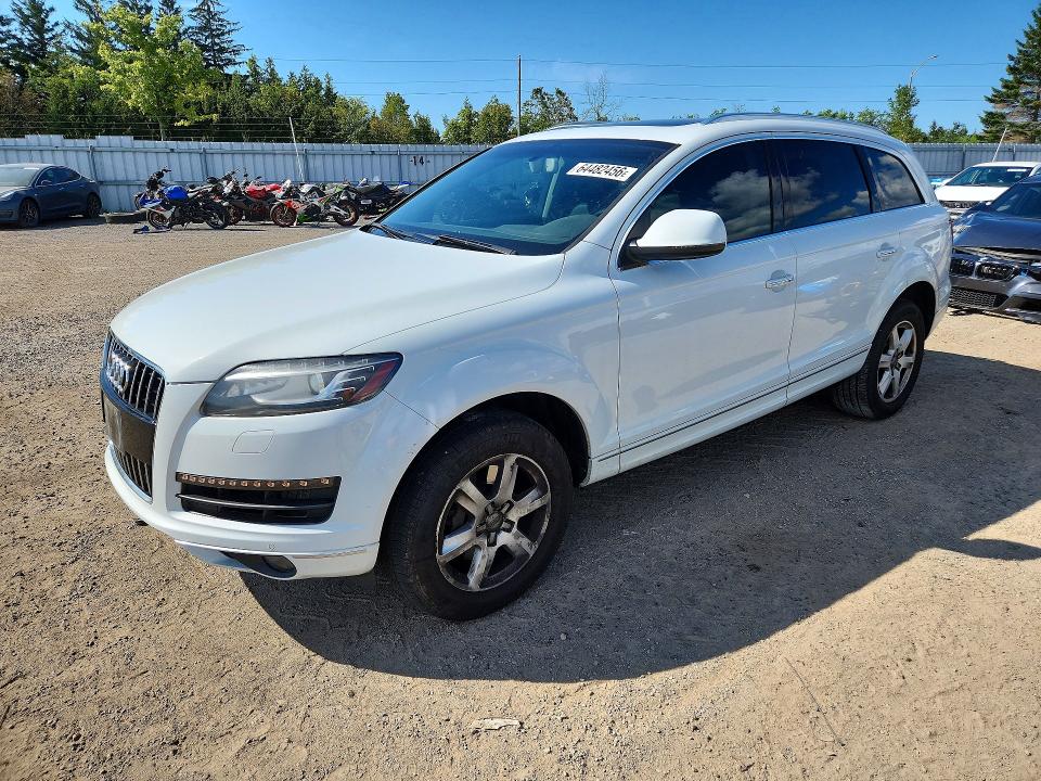 2013 AUDI Q7 - Търг №64482456
