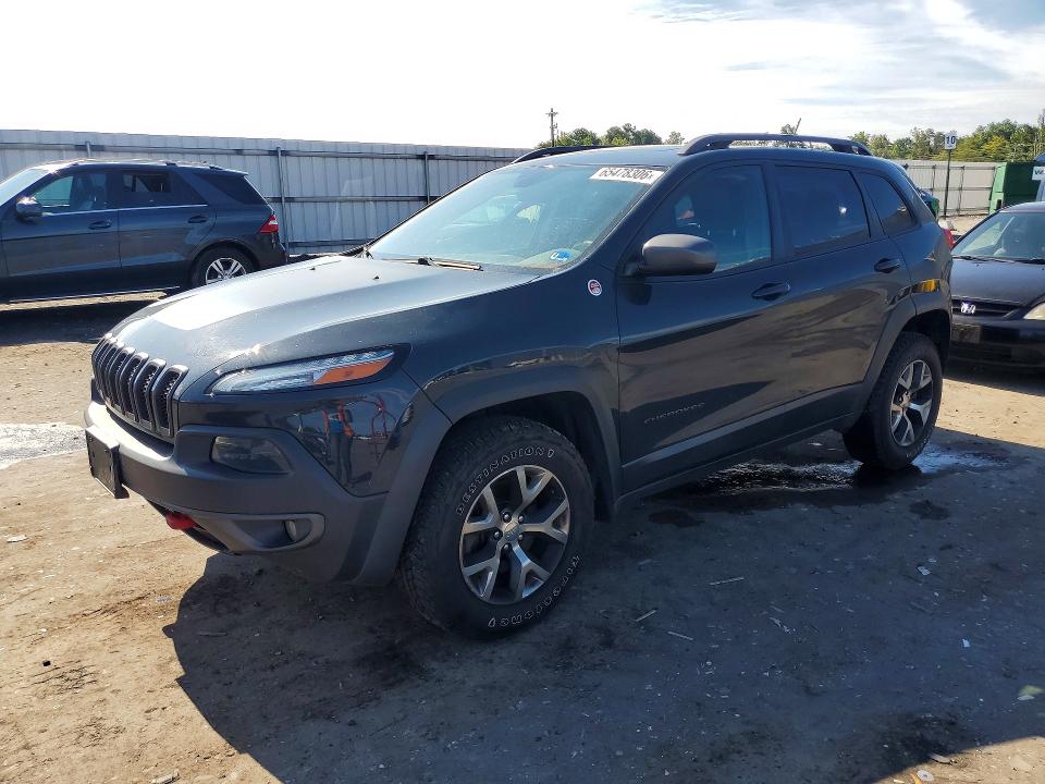 JEEP CHEROKEE 2016 with VIN 1C4PJMBSXGW252976 - Photo from auction