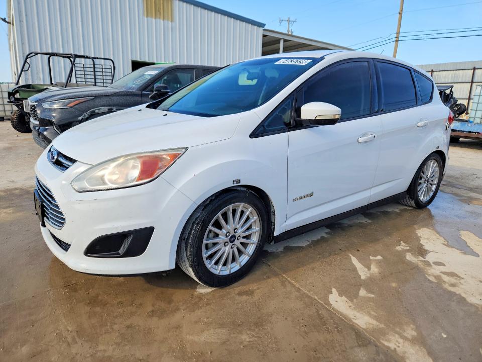 FORD C-MAX 2013 with VIN 1FADP5AU4DL524497 - Photo from auction