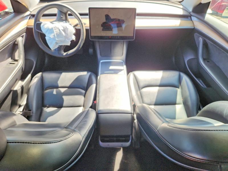 Photo 8 from auction – 2022 TESLA MODEL 3 with VIN 5YJ3E1EA1NF287590
