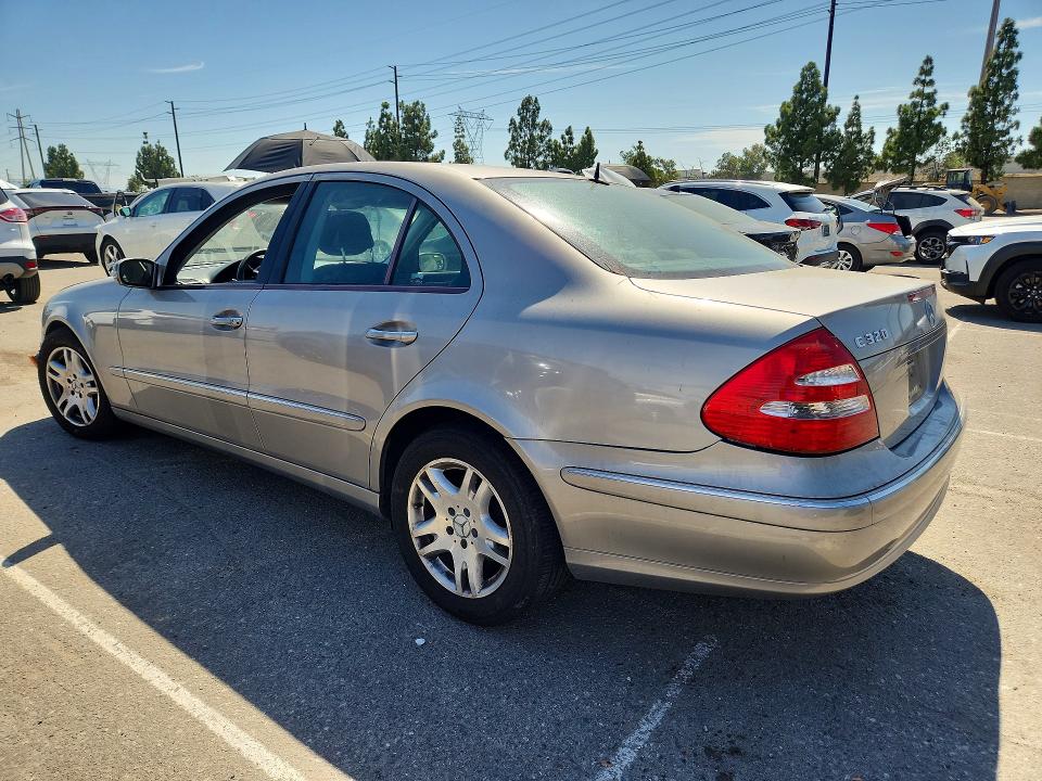 Photo 2 from auction – 2005 MERCEDES-BENZ E with VIN WDBUF65J15A608064