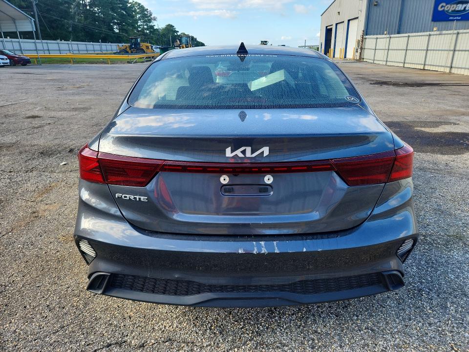 Photo 6 from auction – 2022 KIA FORTE with VIN 3KPF24AD0NE450744