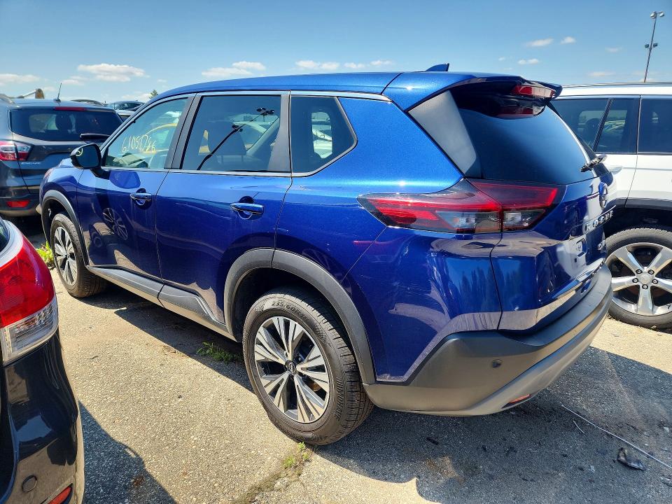 Photo 2 from auction – 2023 NISSAN ROGUE with VIN 5N1BT3BB6PC844550