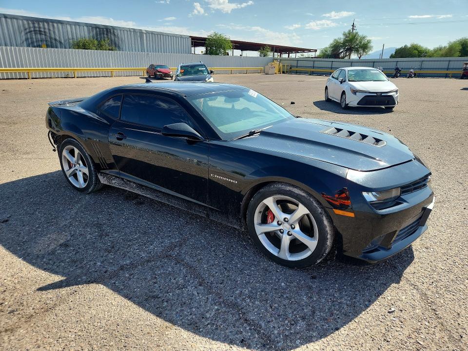 Photo 4 from auction – 2015 CHEVROLET CAMARO with VIN 2G1FK1EJ4F9152785