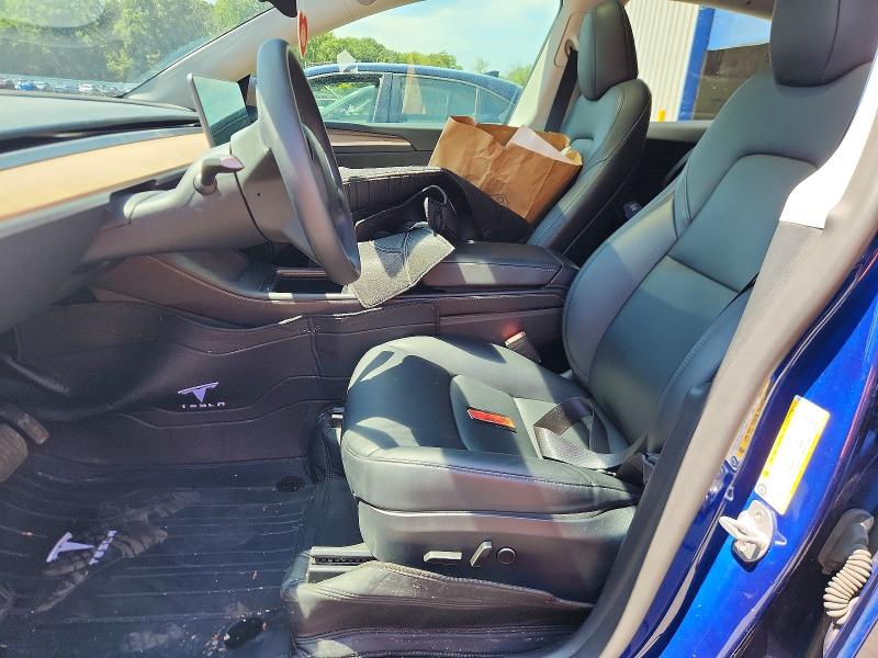 Photo 7 from auction – 2024 TESLA MODEL Y with VIN 7SAYGDEE8RA237151
