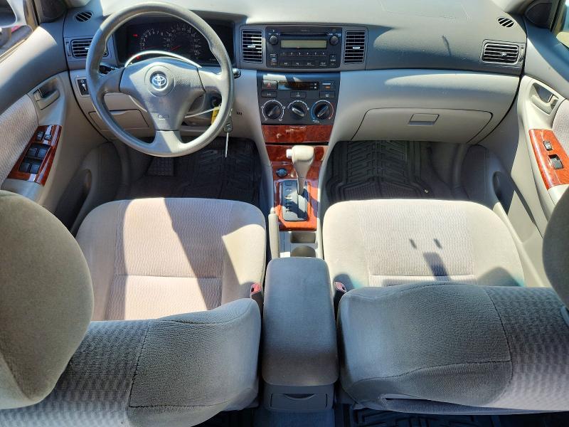 Photo 8 from auction – 2007 TOYOTA COROLLA with VIN 2T1BR32E67C725465
