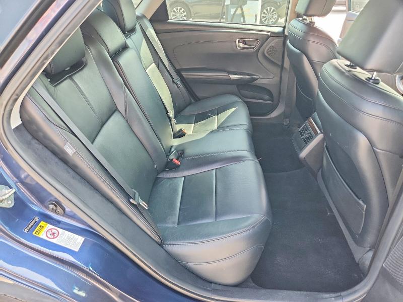 Photo 10 from auction – 2014 TOYOTA AVALON with VIN 4T1BK1EB9EU117266