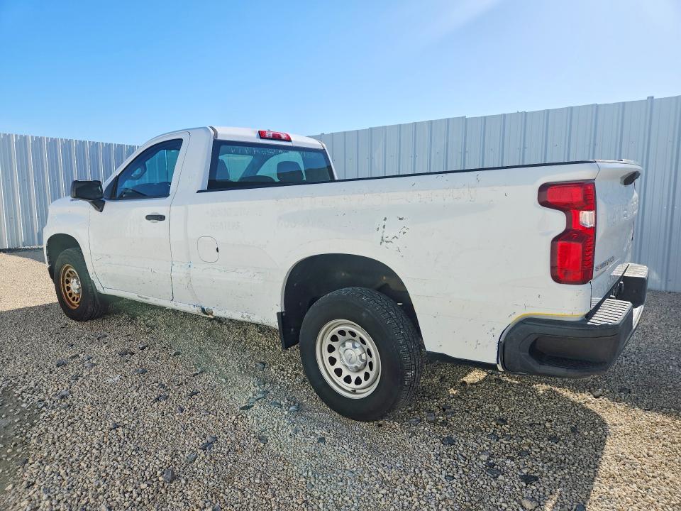 Photo 2 from auction – 2021 CHEVROLET SILVERADO with VIN 3GCNWAEH4MG276918