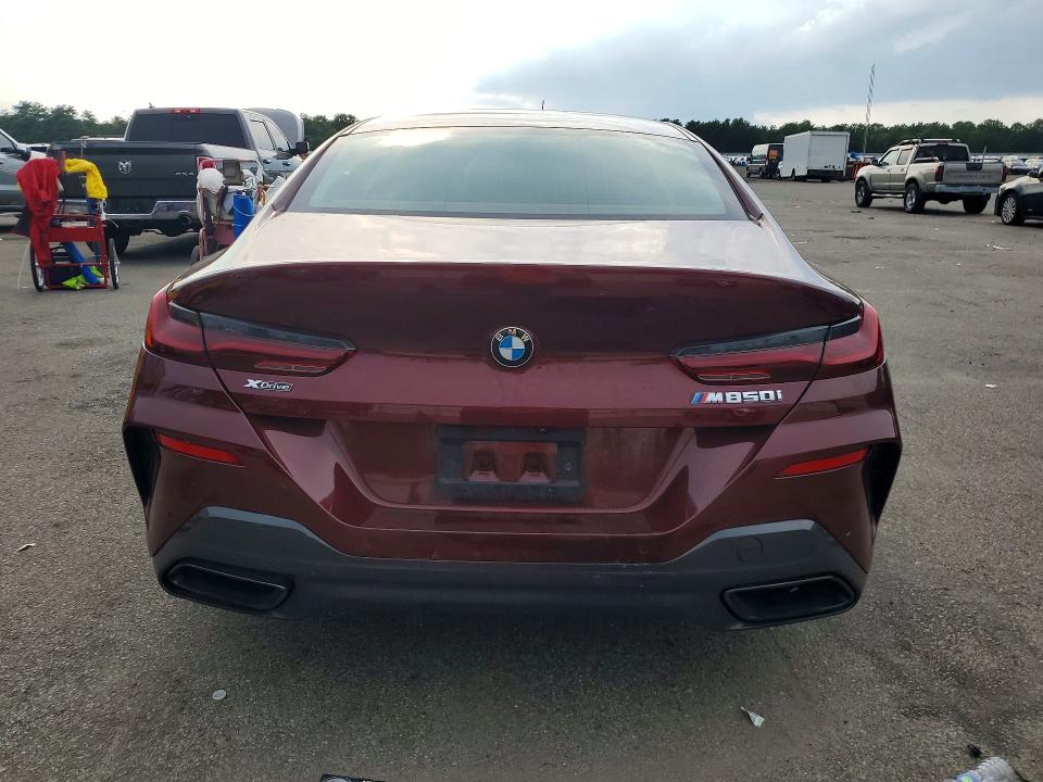 Photo 6 from auction – 2024 BMW M850XI with VIN WBAGV8C0XRCP42943