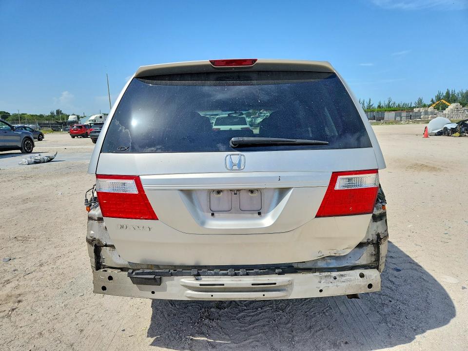 Photo 6 from auction – 2007 HONDA ODYSSEY with VIN 5FNRL38647B109873