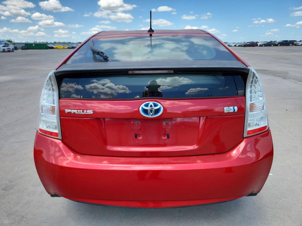 Photo 6 from auction – 2011 TOYOTA PRIUS with VIN JTDKN3DU2B5337736