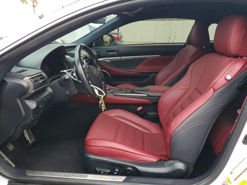 Photo 7 from auction – 2017 LEXUS RC with VIN JTHHE5BC3H5017669