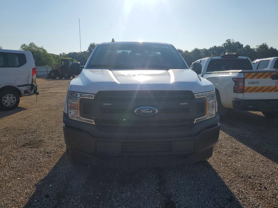 Photo 5 from auction – 2020 FORD F150 with VIN 1FTMF1E54LKD80818