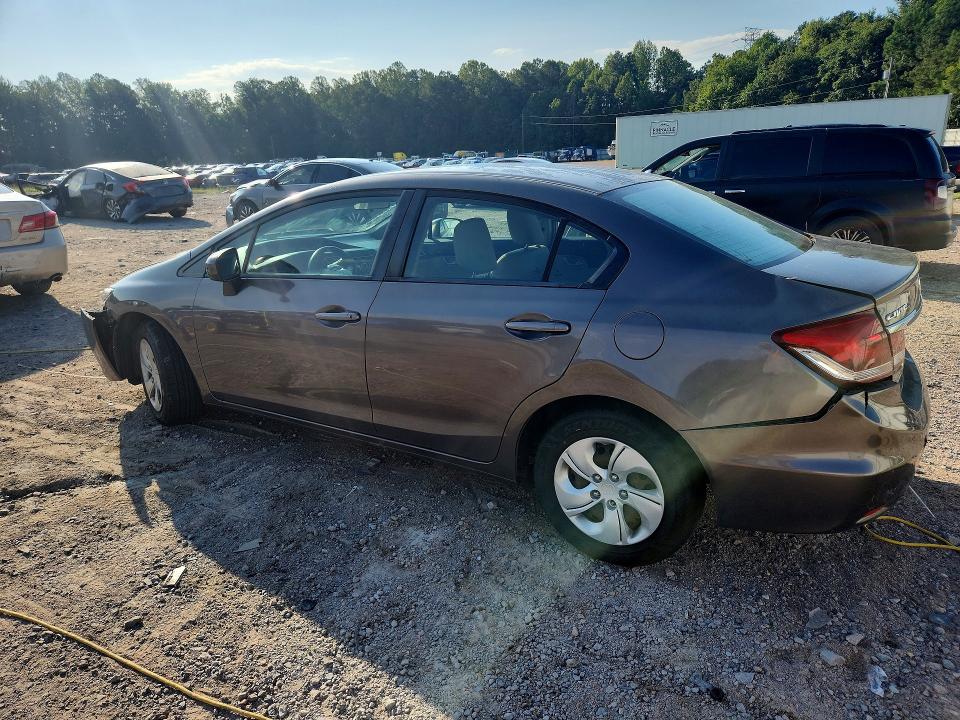 Photo 2 from auction – 2014 HONDA CIVIC with VIN 2HGFB2F59EH517112