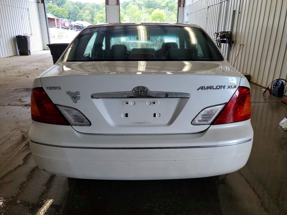 Photo 6 from auction – 2002 TOYOTA AVALON with VIN 4T1BF28B02U240889
