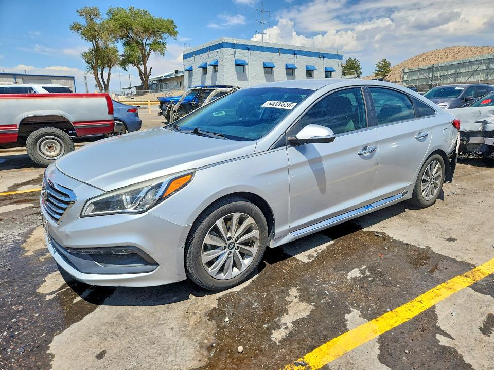 2015 HYUNDAI SONATA - Търг №64026636