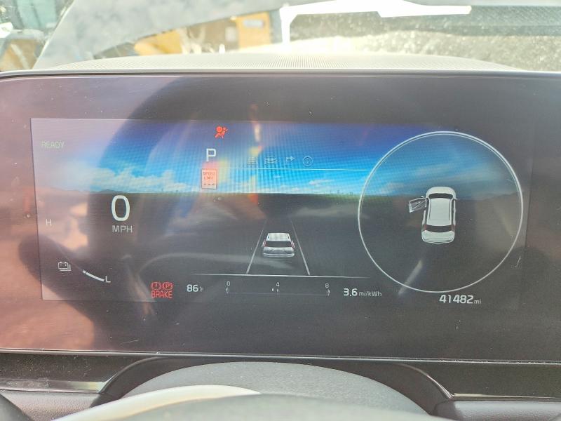 Photo 9 from auction – 2024 KIA NIRO with VIN KNDCR3L15R5123320